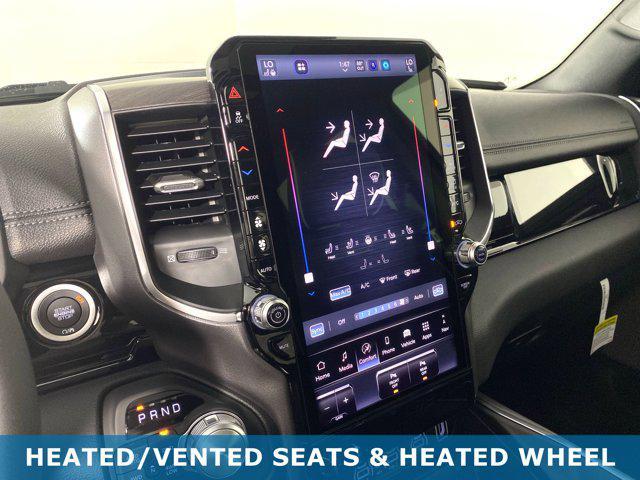 new 2025 Ram 1500 car, priced at $66,766