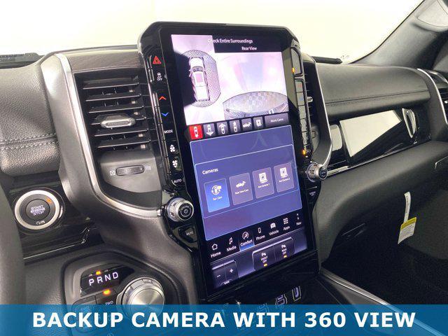 new 2025 Ram 1500 car, priced at $66,766