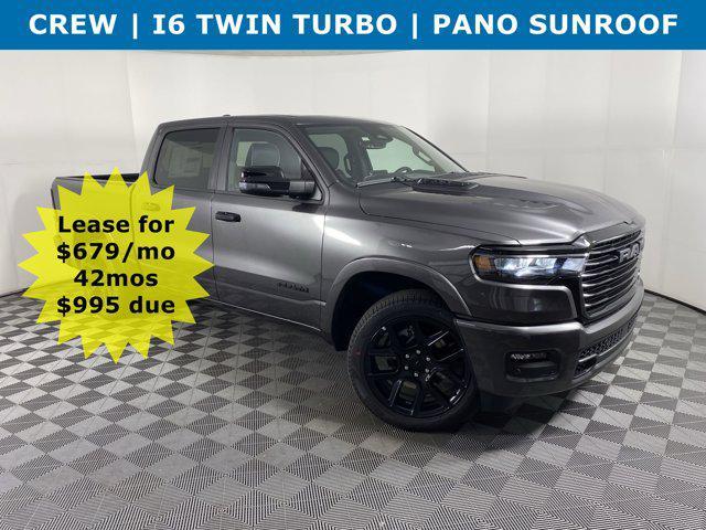 new 2025 Ram 1500 car, priced at $64,465