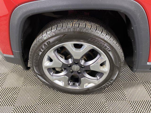 used 2020 Jeep Compass car, priced at $16,500