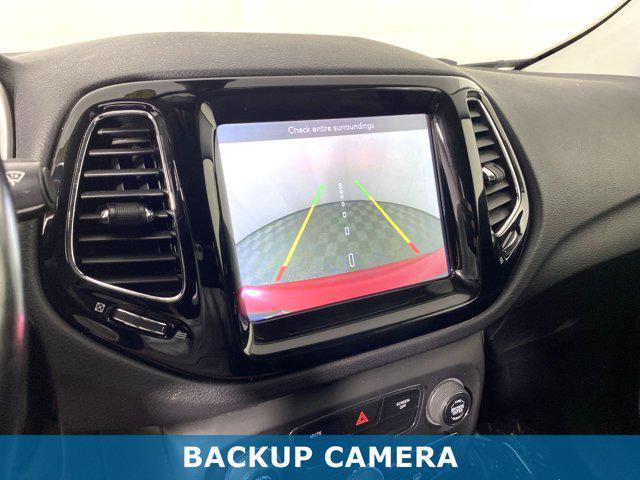used 2020 Jeep Compass car, priced at $16,500