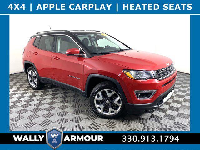 used 2020 Jeep Compass car, priced at $16,500