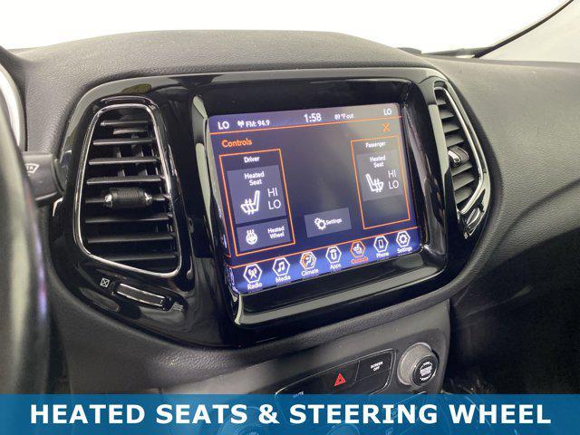used 2020 Jeep Compass car, priced at $16,500