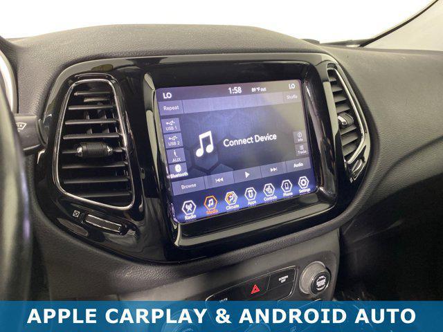 used 2020 Jeep Compass car, priced at $16,500