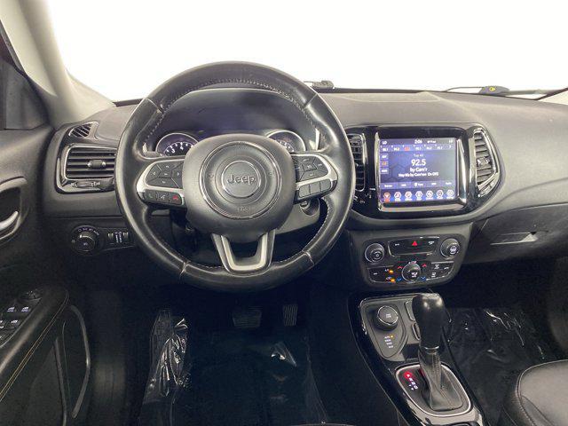 used 2020 Jeep Compass car, priced at $16,500