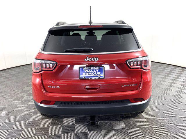used 2020 Jeep Compass car, priced at $16,500