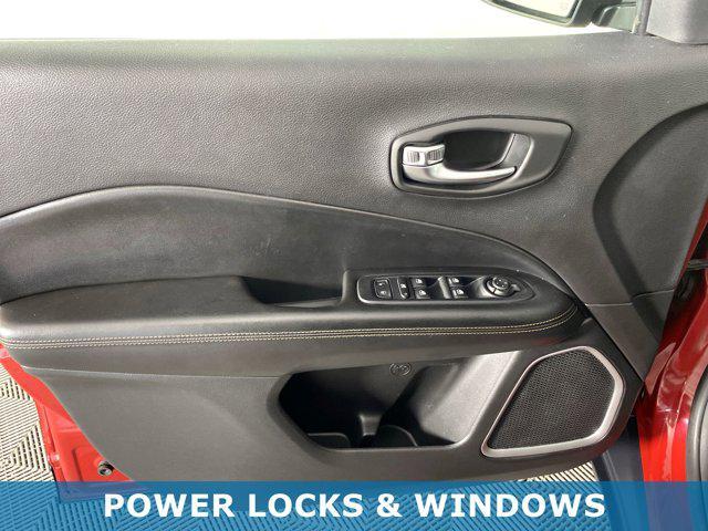 used 2020 Jeep Compass car, priced at $16,500