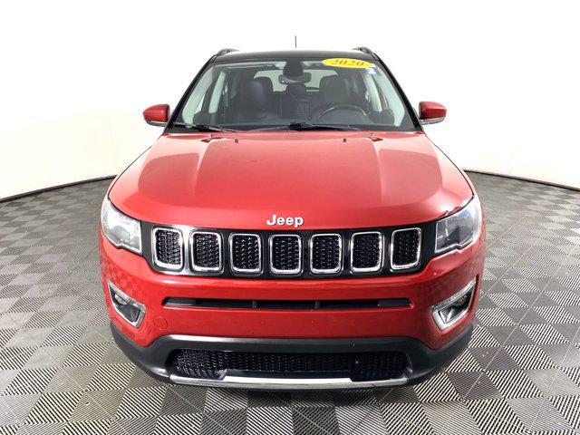 used 2020 Jeep Compass car, priced at $16,500