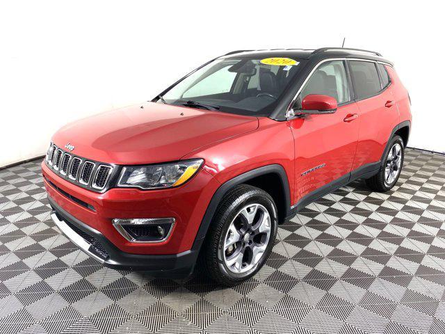 used 2020 Jeep Compass car, priced at $16,500