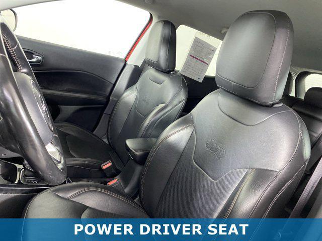 used 2020 Jeep Compass car, priced at $16,500