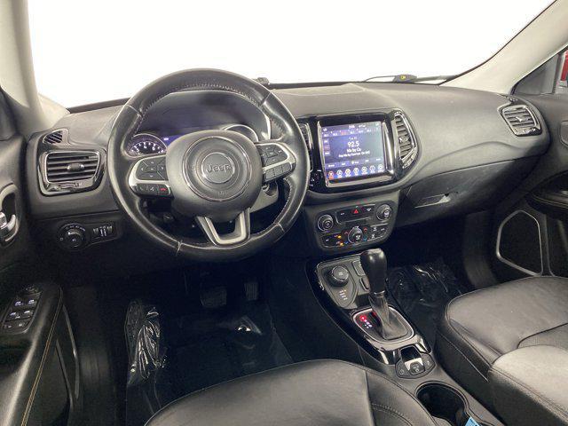 used 2020 Jeep Compass car, priced at $16,500