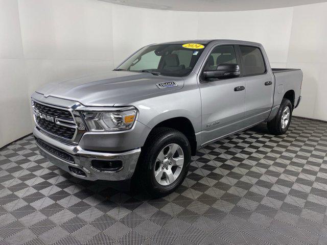 used 2024 Ram 1500 car, priced at $37,800