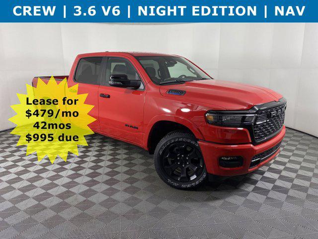 new 2025 Ram 1500 car, priced at $44,560