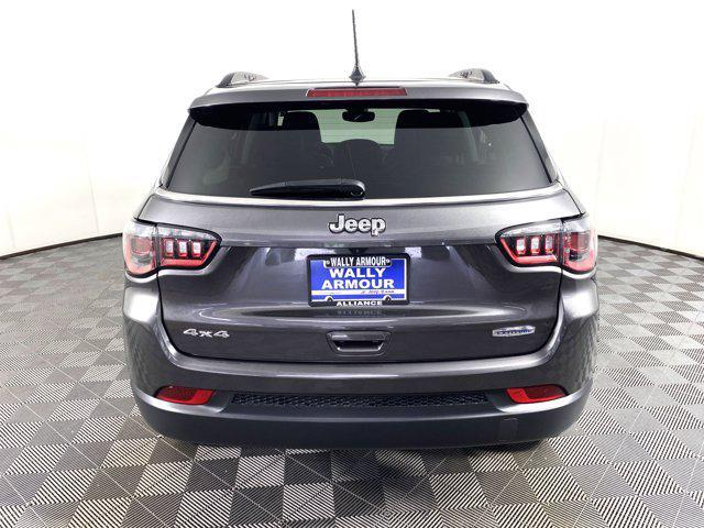 used 2022 Jeep Compass car, priced at $21,100