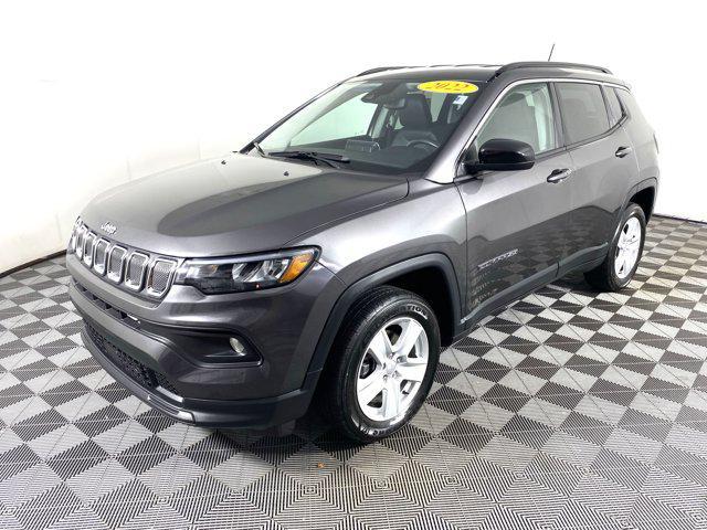 used 2022 Jeep Compass car, priced at $21,100