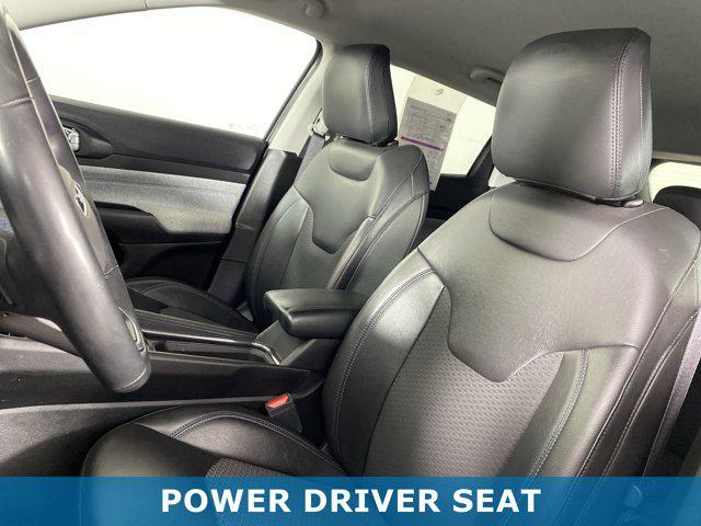 used 2022 Jeep Compass car, priced at $21,100