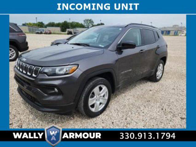 used 2022 Jeep Compass car, priced at $21,100