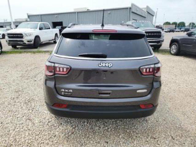 used 2022 Jeep Compass car, priced at $21,100