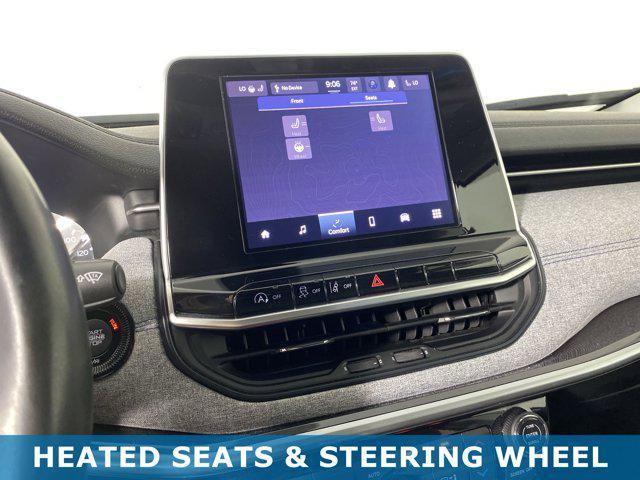 used 2022 Jeep Compass car, priced at $21,100