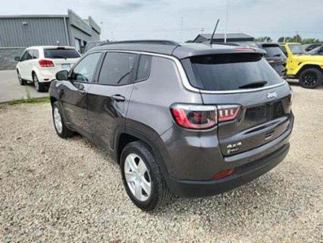 used 2022 Jeep Compass car, priced at $21,100