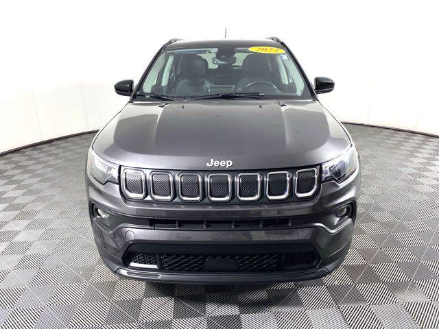 used 2022 Jeep Compass car, priced at $21,100