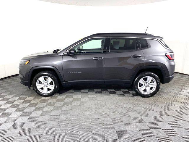 used 2022 Jeep Compass car, priced at $21,100