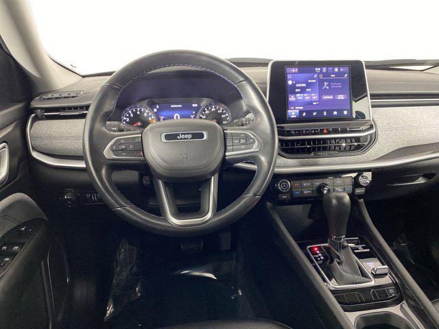 used 2022 Jeep Compass car, priced at $21,100