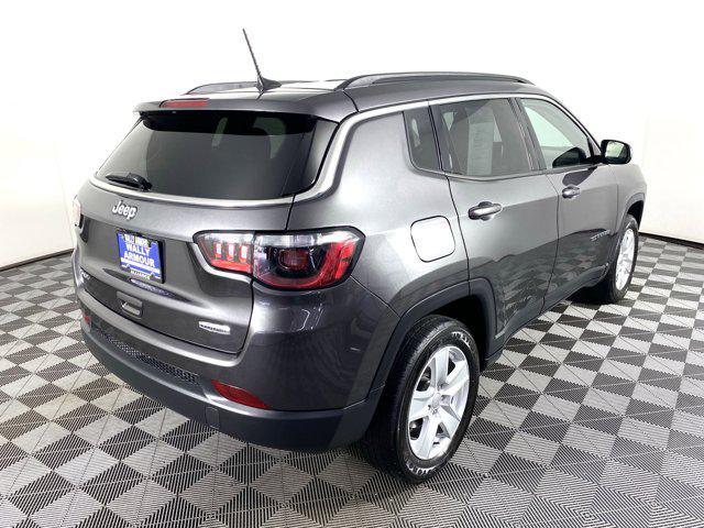 used 2022 Jeep Compass car, priced at $21,100