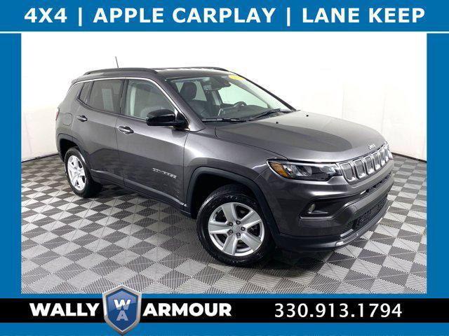 used 2022 Jeep Compass car, priced at $21,100