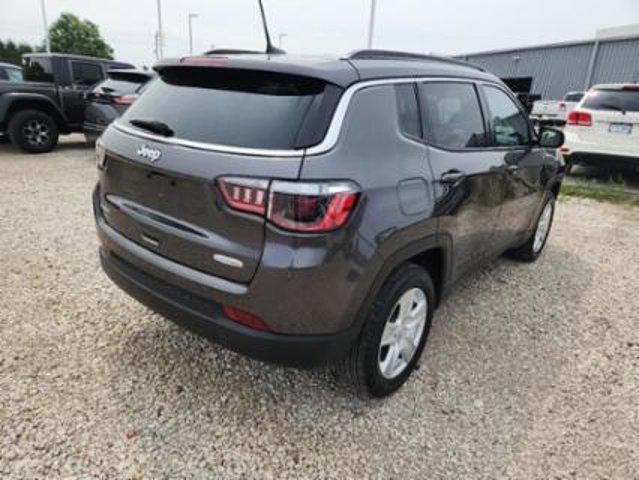 used 2022 Jeep Compass car, priced at $21,100