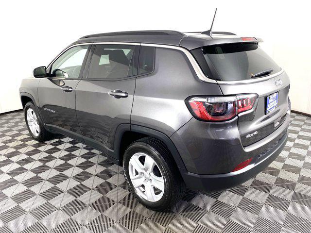 used 2022 Jeep Compass car, priced at $21,100