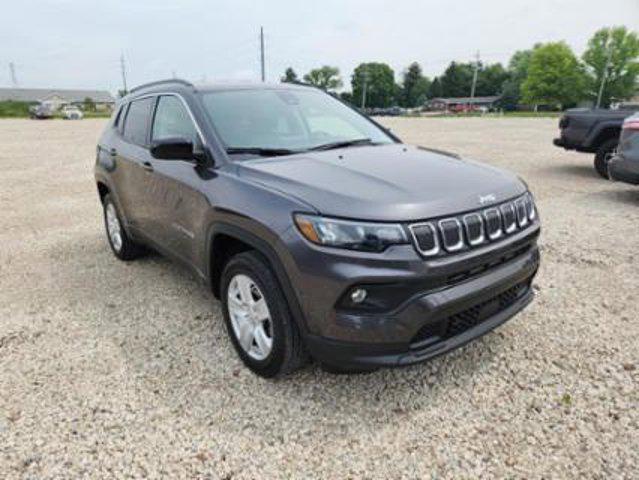 used 2022 Jeep Compass car, priced at $21,100