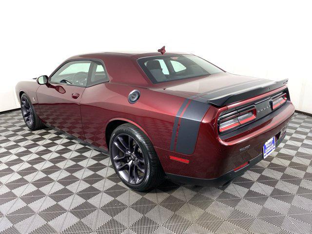 used 2022 Dodge Challenger car, priced at $38,900
