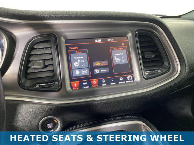 used 2022 Dodge Challenger car, priced at $38,900