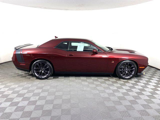used 2022 Dodge Challenger car, priced at $38,900