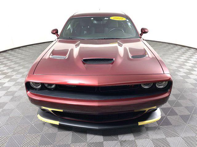 used 2022 Dodge Challenger car, priced at $38,900