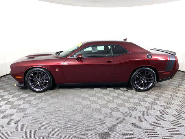 used 2022 Dodge Challenger car, priced at $38,900