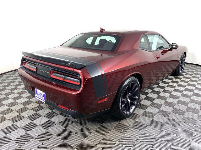 used 2022 Dodge Challenger car, priced at $38,900