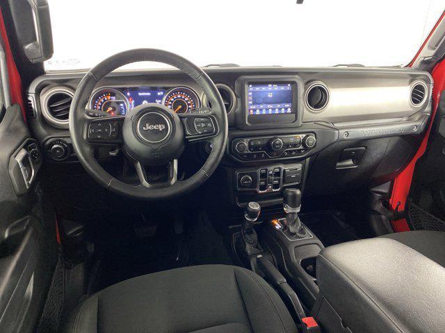 used 2021 Jeep Wrangler Unlimited car, priced at $29,300