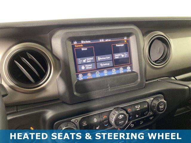 used 2021 Jeep Wrangler Unlimited car, priced at $29,300