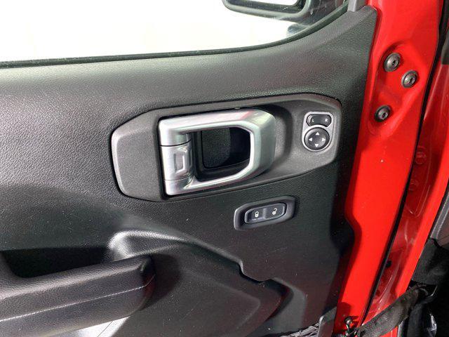 used 2021 Jeep Wrangler Unlimited car, priced at $29,300