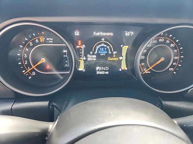 used 2021 Jeep Wrangler Unlimited car, priced at $31,900