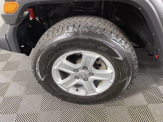 used 2021 Jeep Wrangler Unlimited car, priced at $29,300