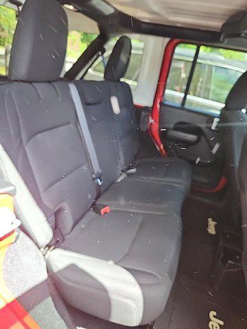 used 2021 Jeep Wrangler Unlimited car, priced at $31,900