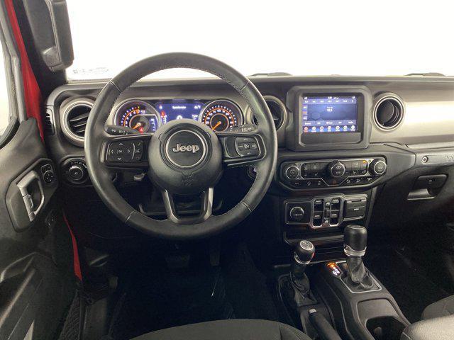 used 2021 Jeep Wrangler Unlimited car, priced at $29,300