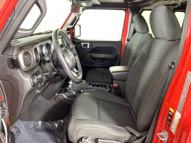 used 2021 Jeep Wrangler Unlimited car, priced at $29,300