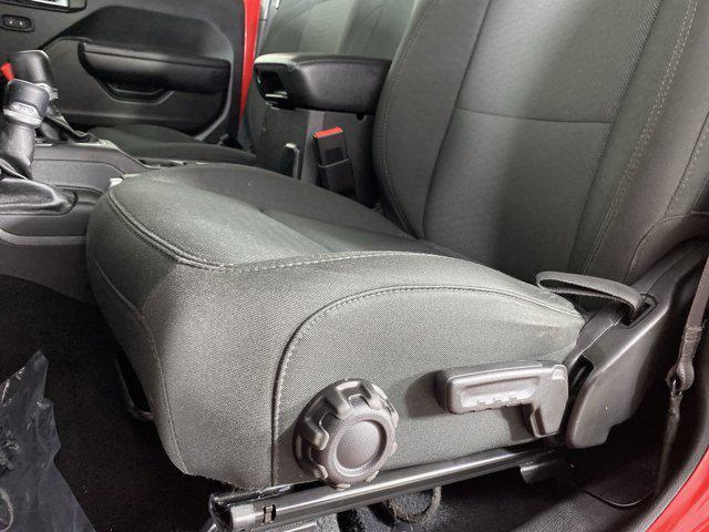 used 2021 Jeep Wrangler Unlimited car, priced at $29,300