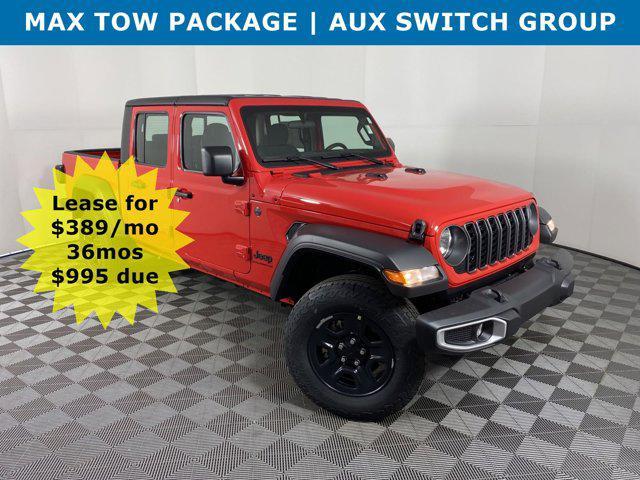 new 2024 Jeep Gladiator car, priced at $40,226