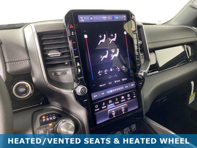 new 2025 Ram 1500 car, priced at $60,576