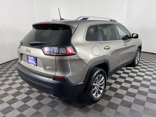 used 2019 Jeep Cherokee car, priced at $18,600